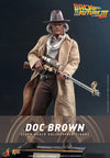 MOVIE MASTER SERIES - BACK TO THE FUTURE PART III - DOC BROWN - 1/6 (Hot Toys)ㅤ