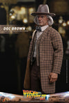 MOVIE MASTER SERIES - BACK TO THE FUTURE PART III - DOC BROWN - 1/6 (Hot Toys)ㅤ