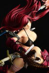 Fairy Tail - Erza Scarlet - 1/6 - the Kishi ver., Another Color :Red Armor: - December 2022 Re-release (Orca Toys)ㅤ