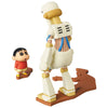 Crayon Shin-chan Gachinko! Gyakushuu no Robo Tou-chan - Nohara Shinnosuke & Robo Hiroshi - UDF Crayon Shin-chan Series 4 - Ultra Detail Figure No.676 (Medicom Toy)ㅤ