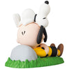 Ultra Detail Figure No.681 - PEANUTS SERIES 13 - NAPPING CHARLIE BROWN & SNOOPY (Medicom Toy)ㅤ