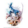 Pocket Monsters - Dialga - Palkia - G.E.M. EX (MegaHouse)ㅤ