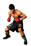 Hajime no Ippo - Takamura Mamoru - Fighting Pose (Orca Toys)ㅤ