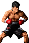 Hajime no Ippo - Takamura Mamoru - Fighting Pose - Damage Ver. (Orca Toys)ㅤ