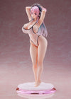 SoniComi (Super Sonico) - Sonico - Dream Tech - 1/7 - White Swimsuit Style (Wave)ㅤ