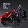 Final Fantasy VII Remake - Roche - Play Arts Kai - & Bike Set (Square Enix)ㅤ