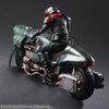 Final Fantasy VII Remake - Keibihei - Play Arts Kai - & Bike Set (Square Enix)ㅤ - ActionFigure Brasil