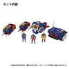 Diaclone - DA-93 - Robot Base Equipped Machine Set (Takara Tomy)ㅤ