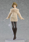 Original Character - Figma #574 - figma Styles - Chiaki - Off-the-Shoulder Sweater Dress (Max Factory)ㅤ