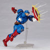 Captain America - Amazing Yamaguchi No.007 - Revoltech (Kaiyodo)ㅤ