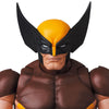 X-Men - Wolverine - Mafex No.138 - Brown Comic Ver. (Medicom Toy)ㅤ