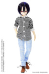 Pure Neemo Wear 1/6 PNS Boy Damage Skinny Denim Pants II Bleach (DOLL ACCESSORY)ㅤ