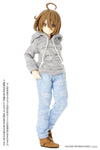 Picco Neemo Wear 1/12 Boy Damage Skinny Denim Pants II Bleach (DOLL ACCESSORY)ㅤ