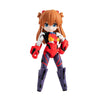 Evangelion Shin Gekijouban - EVA-02 - Souryuu Asuka Langley - Desktop Army - 1/1 (MegaHouse) [Shop Exclusive]ㅤ