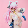 SoniComi (Super Sonico) - Sonico - White Cat Ver. - 2021 Re-release (Union Creative International Ltd)ㅤ