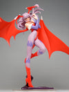 Capcom Girls Collection Darkstalkers - Morrigan Heavy Gauge Sculpted Special Color (Red)ㅤ