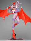 Capcom Girls Collection Darkstalkers - Morrigan Heavy Gauge Sculpted Special Color (Red)ㅤ