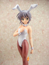 Suzumiya Haruhi no Yuuutsu - Nagato Yuki - 1/6 - Bunny Girl Ver. White Bunny Ver. (Atelier Sai)ㅤ