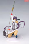 Ikki Tousen - Kan'u Unchou - 1/7 - White, Gothic Lolita ver. (Uart)ㅤ