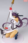 Ikki Tousen - Kan'u Unchou - 1/7 - White, Gothic Lolita ver. (Uart)ㅤ