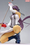 Ikki Tousen - Kan'u Unchou - 1/7 - White, Gothic Lolita ver. (Uart)ㅤ