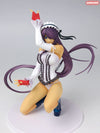 Ikki Tousen - Kan'u Unchou - 1/7 - White, Gothic Lolita ver. (Uart)ㅤ