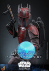 Mandalorian Super Commando Star Wars: Ahsoka 1/6th Figure - Hot Toys - TMS127