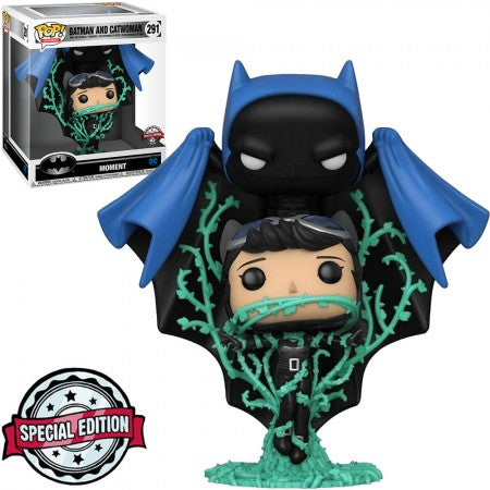 FUNKO POP HEROES DC COMICS MOMENT EXCLUSIVE - BATMAN AND CATWOMAN 291