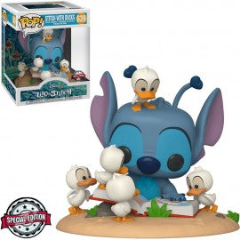 FUNKO POP DISNEY LILO & STITCH - STITCH AS PONGO 1462