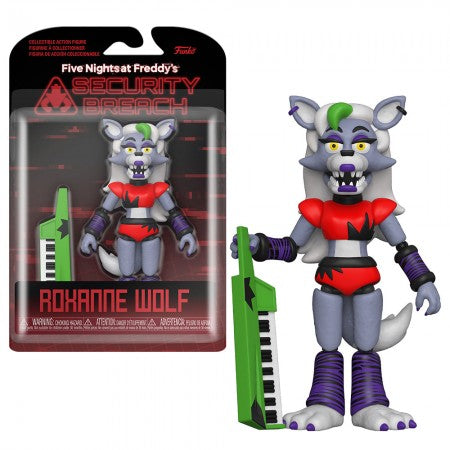 BONECO FUNKO ACTION FIVE NIGHTS AT FREDDY'S - ROXANNE WOLF