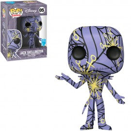 FUNKO POP DISNEY TIM BURTON'S THE NIGHTMARE BEFORE CHRISTMAS - ZERO (PATCHWORK) 1636