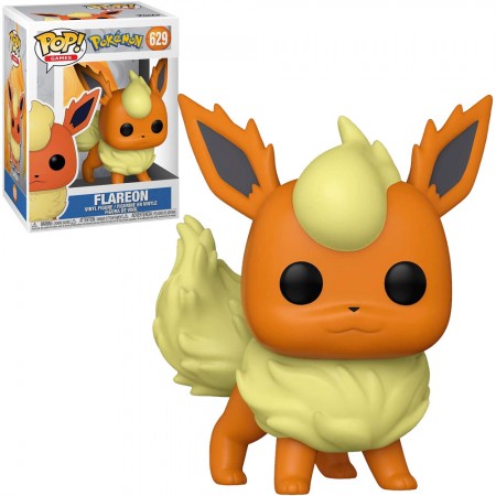 FUNKO POP GAMES POKÉMON - FLAREON 629