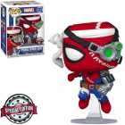 FUNKO POP MARVEL SPIDER-MAN SIN CAMINO A CASA - TRAJE INTEGRADO DE SPIDER-MAN 913