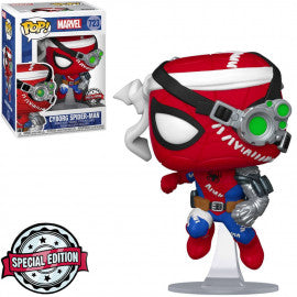 FUNKO POP MARVEL SPIDER-MAN SIN CAMINO A CASA - TRAJE INTEGRADO DE SPIDER-MAN 913