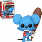 FUNKO POP THE SIMPSONS EXCLUSIVE - HOMER MR. PLOW 910