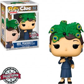 FUNKO POP PEACEMAKER EXCLUSIVE - EAGLY 1236 (FLOCKED)