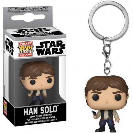 FUNKO POCKET POP KEYCHAIN STAR WARS - HAN SOLO