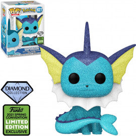 FUNKO POP GAMES POKEMON - VAPOREON 627