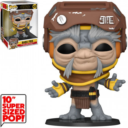 FUNKO POP STAR WARS - BABU FRIK 435 (SUPER TAMAÑO 10