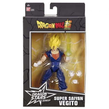 BONECO BANDAI DRAGON STARS DRAGON BALL SUPER - SUPER SAIYAN VEGITO