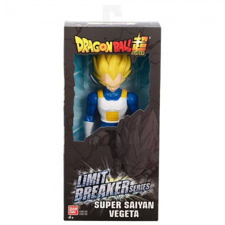 BONECO BANDAI LIMIT BREAKER DRAGON BALL SUPER - SUPER SAIYAN VEGETA