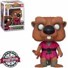 FUNKO POP MOVIES SANTA CLAUS IS COMING TO TOWN - KRIS KRINGLE & TOPPER 1795