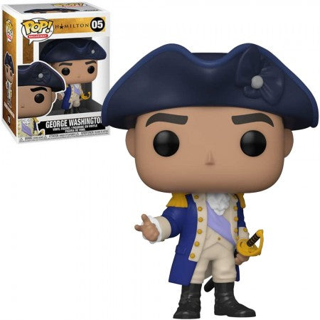 FUNKO POP BROADWAY HAMILTON - GEORGE WASHINGTON 05