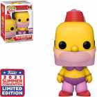 FUNKO POP TELEVISION THE SIMPSONS: TREEHOUSE OF HORROR EXCLUSIVE - CRAZY HOMER 1743
