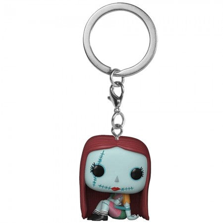 CHAVEIRO FUNKO POCKET POP KEYCHAIN DISNEY - SALLY SEWING