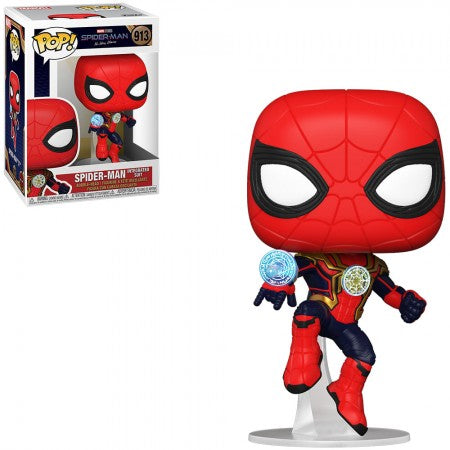 FUNKO POP MARVEL SPIDER-MAN SIN CAMINO A CASA - TRAJE INTEGRADO DE SPIDER-MAN 913