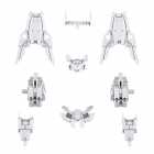 BONECO BANDAI DRAGON STARS DRAGON BALL SUPER - SUPER SAIYAN BLUE VEGETA