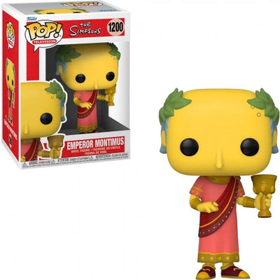 FUNKO POP THE SIMPSONS - EMPEROR MONTIMUS 1200