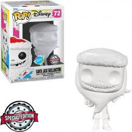 FUNKO POP DISNEY TIM BURTON'S THE NIGHTMARE BEFORE CHRISTMAS - JACK SKELLINGTON (PATCHWORK) 1633