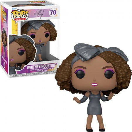FUNKO POP ICONS - WHITNEY HOUSTON 70